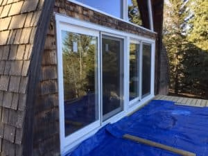 Whitecourt Ab Canada Roof Arch Rib Roof Installation