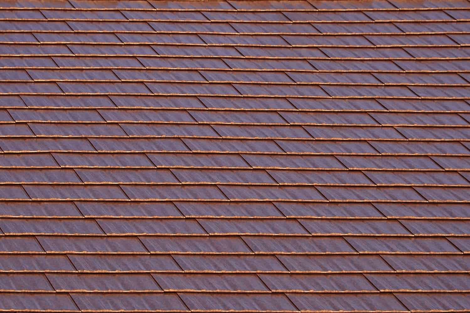 Aged Copper Interlock Metal Roofing