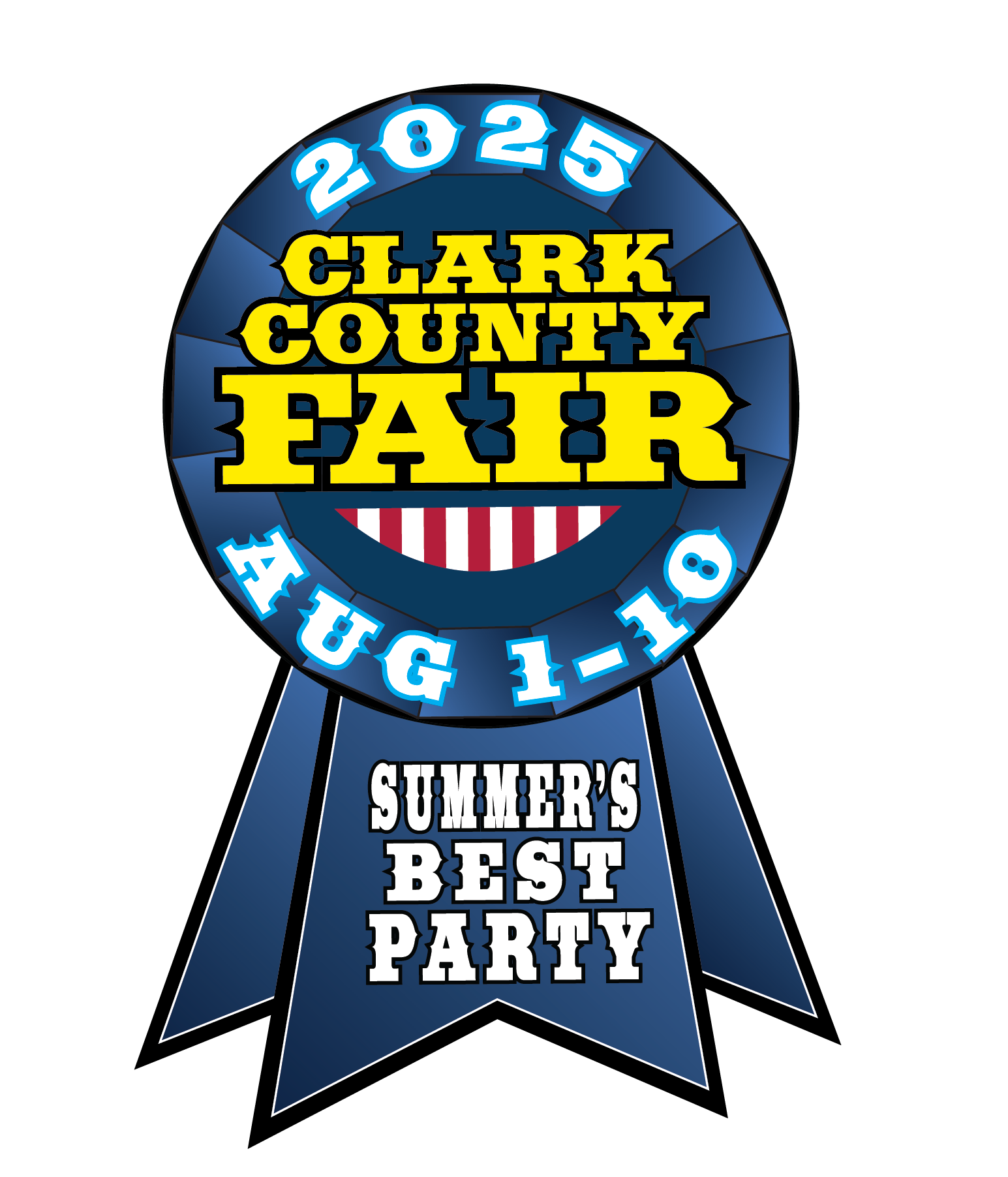 Clark County Fair 2025 Logo
