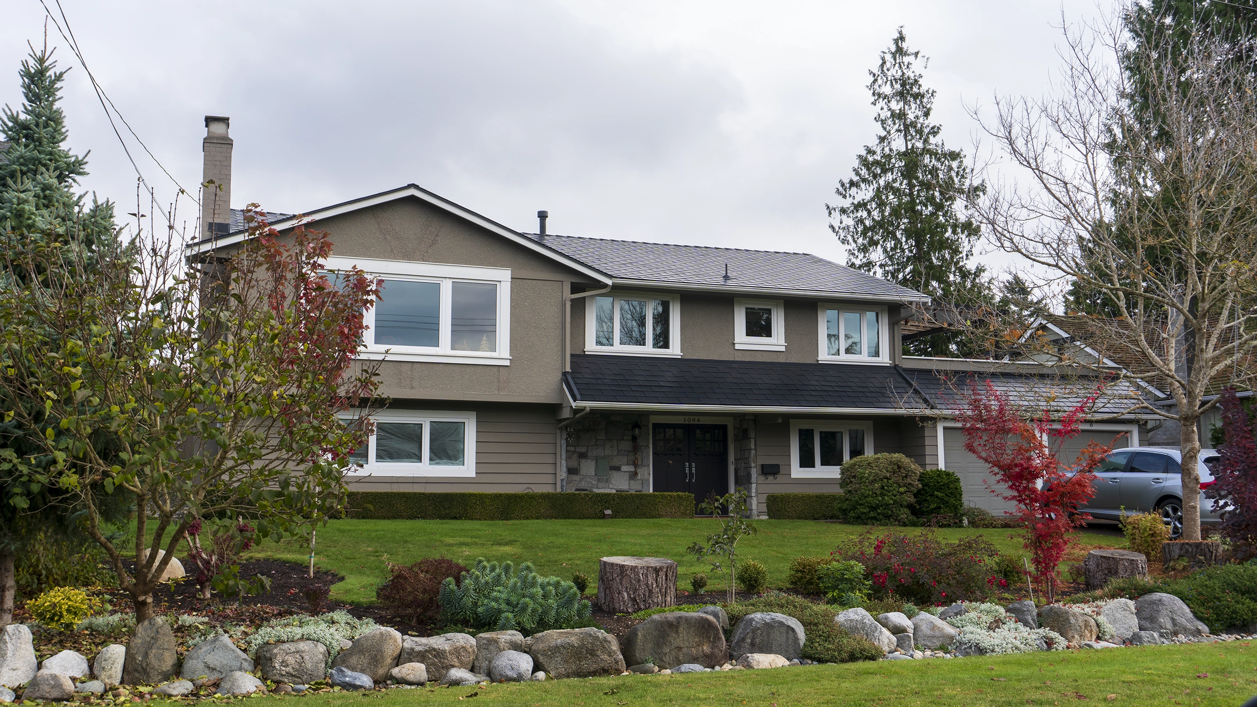 Interlock Shingle Aluminum Metal Roof Black Delta Bc Ca Bcgv04008