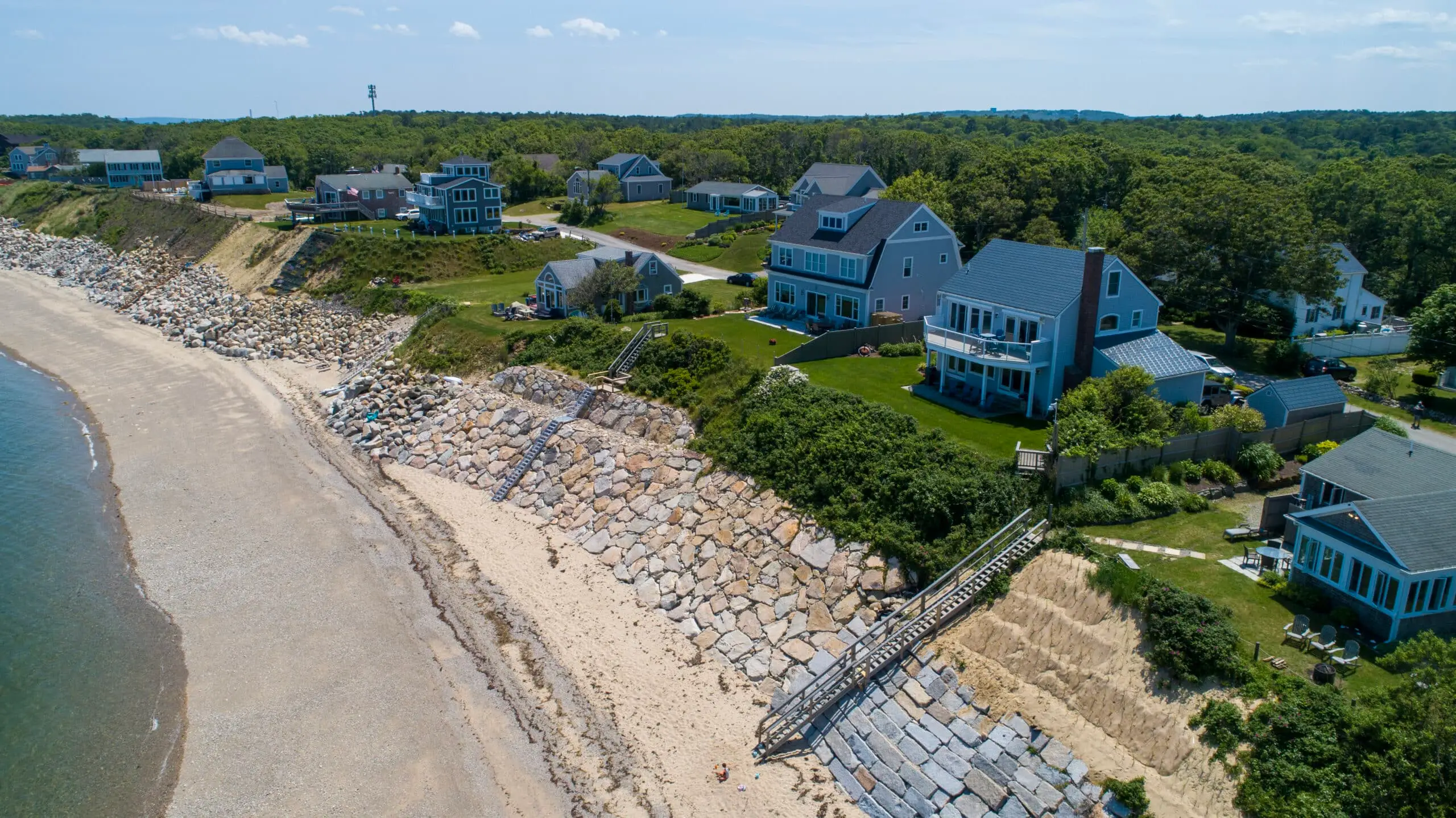 Mane18014 Plymouth Ma 02360 Interlock Metal Roofing Deep Charcoal Slate Roof Atlantic Oceanfront