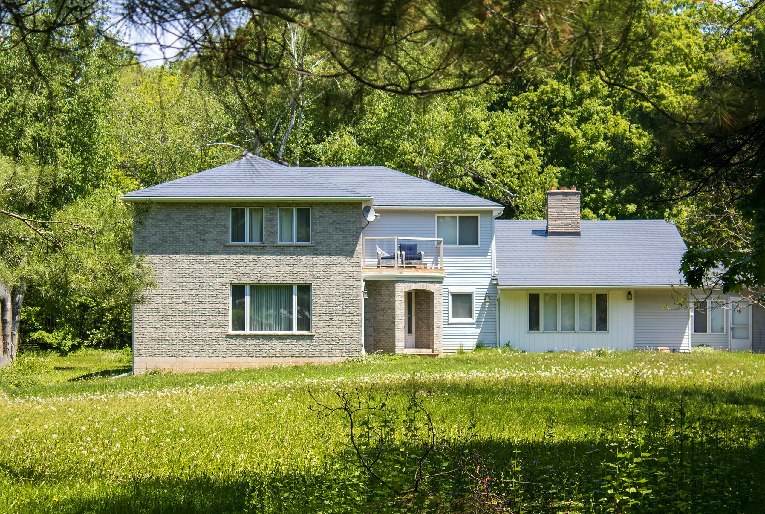 Onms15184 Acton, On L7J2M1 Interlock Metal Roofing 49Sq Deep Charcoal Aluminum Slate Roof