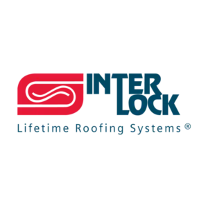 Roofers Near Me Interlock Metal Roofing Logo