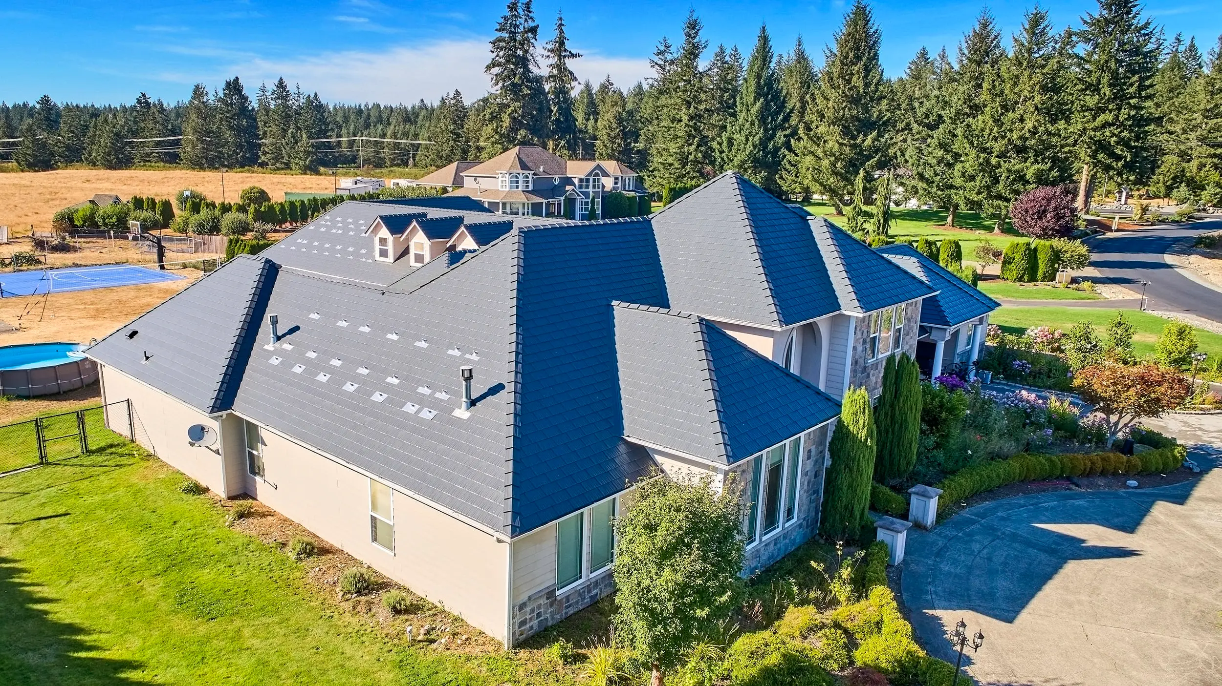 Wawa21030 - Spanaway, Wa 98387 Interlock Metal Roofing Deep Charcoal Aluminum Cedar Shingle Roof Solar Mounts 1 Spanaway, Wa 98387 Interlock Metal Roofing Deep Charcoal Aluminum Cedar Shingle Roof Solar Mounts
